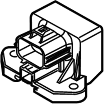 Ford GA8Z-9D370-A Fuel Pump Relay