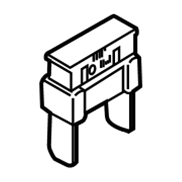 Ford F57Z-14A601-AA Resistor