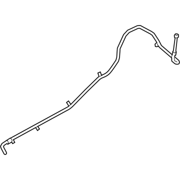 Ford FL3Z-9J285-A Tube Assembly