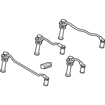 Ford BE8Z-12259-B Plug Wire Set