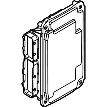 Ford BE8Z-12A650-RB Module - Engine Control - EEC