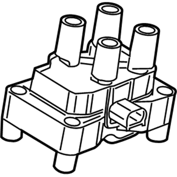 Ford CM5Z-12029-F Ignition Coil