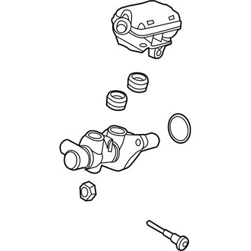 Ford 9E5Z-2140-B Master Cylinder