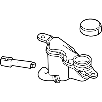 Ford 9E5Z-2K478-B Upper Reservoir