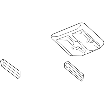 Mercury 3L8Z-78519A70-CAA Overhead Console