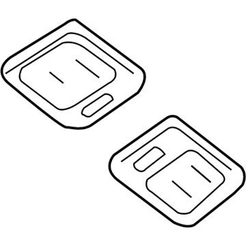 Mercury YL8Z-13783-CA Lens