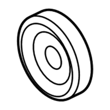 Mercury 6E5Z-19D784-B Pulley