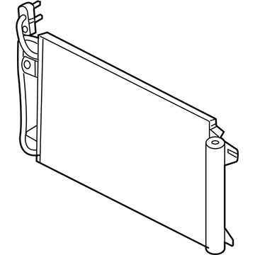 Mercury 9E5Z-19712-A Condenser