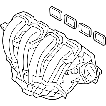 Ford JX6Z-9424-A Intake Manifold