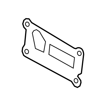 Ford 1S7Z-6840-AA Adapter Gasket