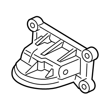 Ford JX6Z-6881-A Adapter