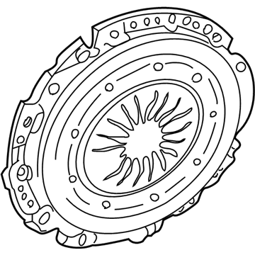 Lincoln Pressure Plate - XR8Z-7563-AC