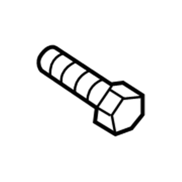 Lincoln 1W4Z-6379-BA Flywheel Bolt