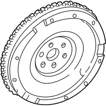 Lincoln Flywheel - 2W4Z-6375-BA