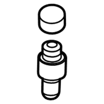 Ford DG1Z-2208-A Caliper Bleeder Screw