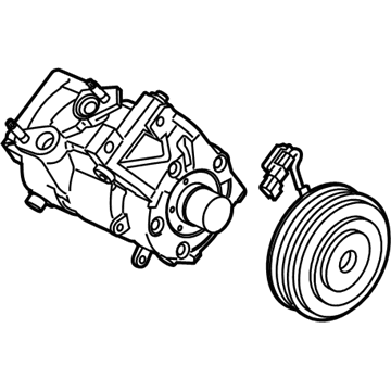 2019 Ford F-150 A/C Compressor - JL3Z-19703-LE