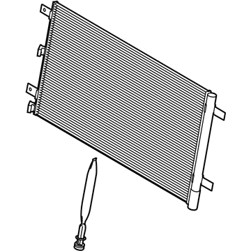 Ford HL3Z-19712-C Condenser