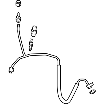 Ford JL3Z-19972-CE Pressure Hose