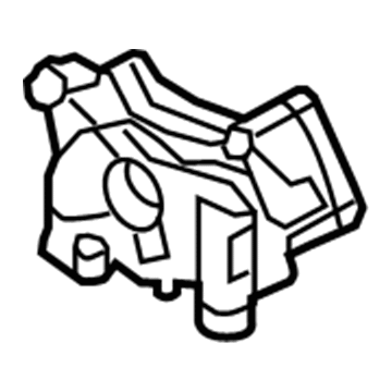 Lincoln GL3Z-6C639-A Oil Pump