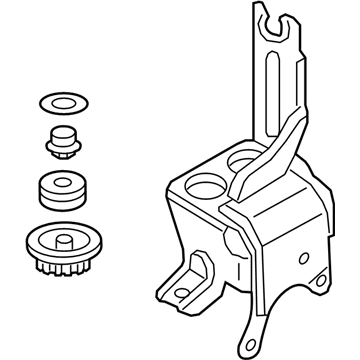 Ford FL3Z-2C304-A Mount Bracket