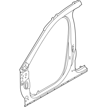 Ford M1PZ-78211A10-A Aperture Panel