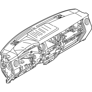 Ford BC3Z-2504320-DC Panel - Instrument