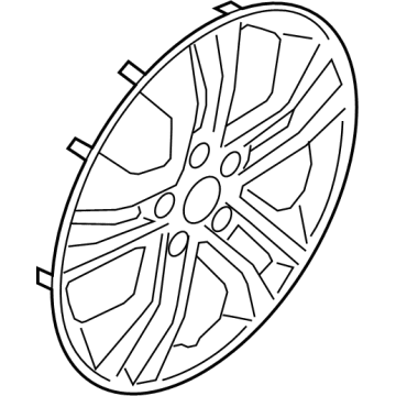 Ford LJ6Z-1130-A Wheel Cover