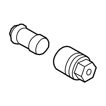 Ford DM5Z-1A043-A Wheel Lock Kit