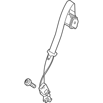 Ford CP9Z-54611B64-CA Center Belt Assembly