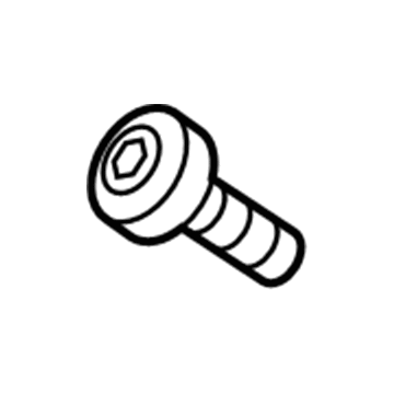 Ford -W715640-S900 Center Belt Assembly Bolt