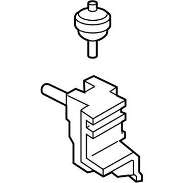 Lincoln GD9Z-13A418-AA End Cover