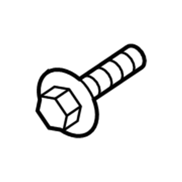 Ford -W712628-S439 Gps Antenna Screw