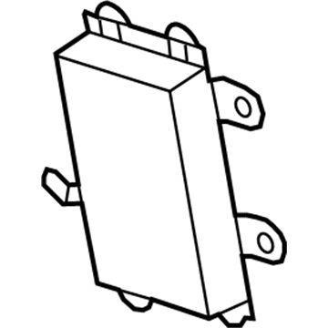 Lincoln DA5Z-18B849-A Amplifier