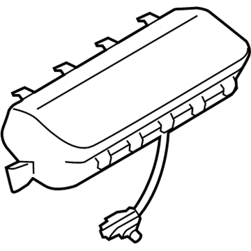 Ford NL7Z-78044A74-A MODULE - AIR BAG