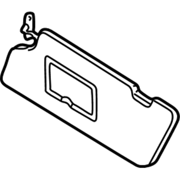 Ford 1S4Z-5404104-DAA Sunvisor