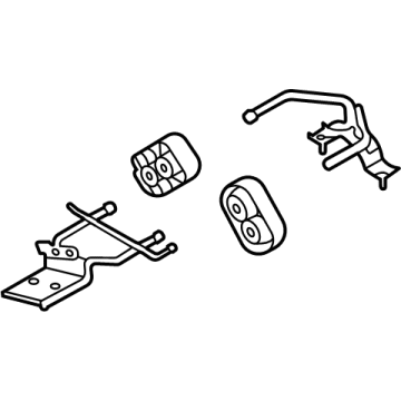 Ford HC3Z-5A246-D Center Bracket