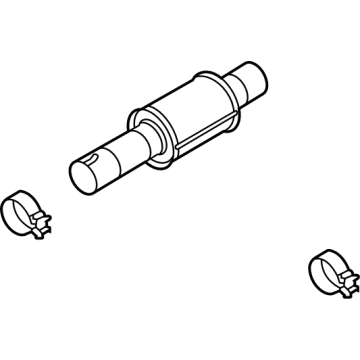 Ford HC3Z-5201-C Resonator