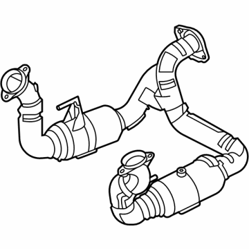 Ford LC3Z-5F250-B Catalytic Converter