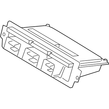 Ford CB5Z-12A650-FD Module - Engine Control - EEC