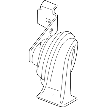 Ford 9L8Z-13832-B Horn Assembly