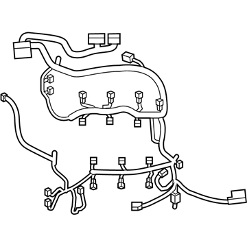 Ford EU5Z-12A581-T Engine Harness