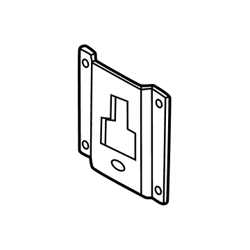 Ford HC3Z-9928408-AB Reinforcement Plate