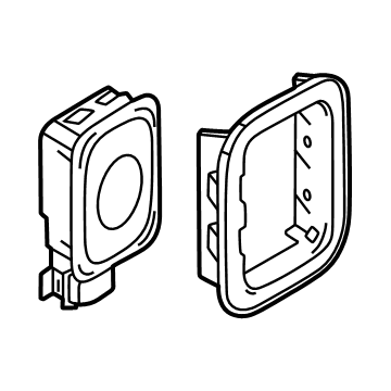 Ford FL3Z-9C888-B Lamp Switch