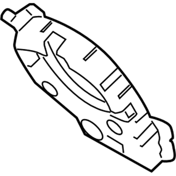 Ford FC3Z-3F818-A Angle Sensor