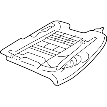 Lincoln 8W1Z-5463100-A Seat Frame