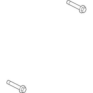 Ford -W704942-S437M Starter Bolt