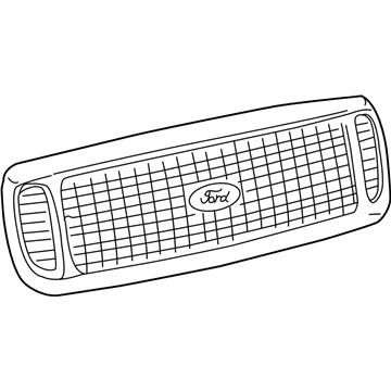 Ford 6C3Z-8200-CM Grille Assembly - Radiator