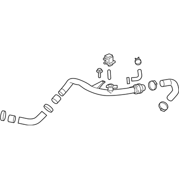 Lincoln G2GZ-6C646-A Outlet Hose