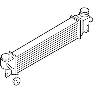 Lincoln F2GZ-6K775-A Intercooler