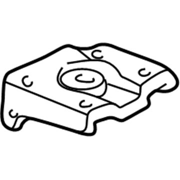 Ford F57Z-5798-AE Mount Plate